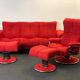 Ekornes Stressless Soul & Blues Suite – in Red Alcantara