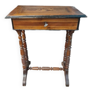 coiffeuse marquettée