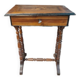 19th century marquetry dressing table