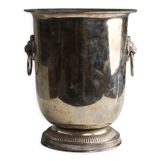 Old silver plated ice bucket ca.1900