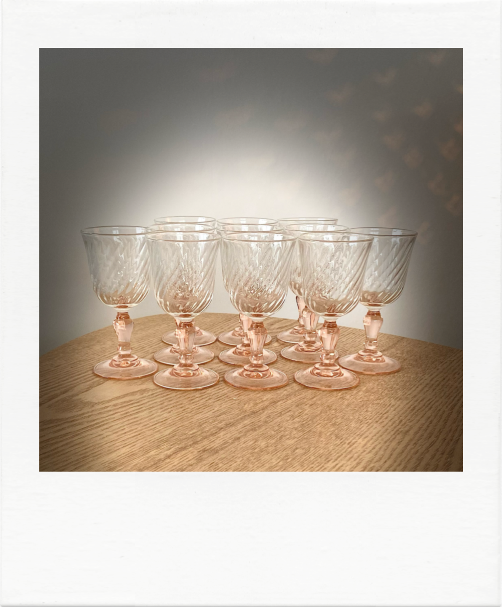 Rosaline small glass service