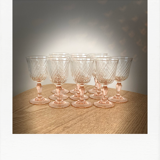 Service de petits verres Rosaline