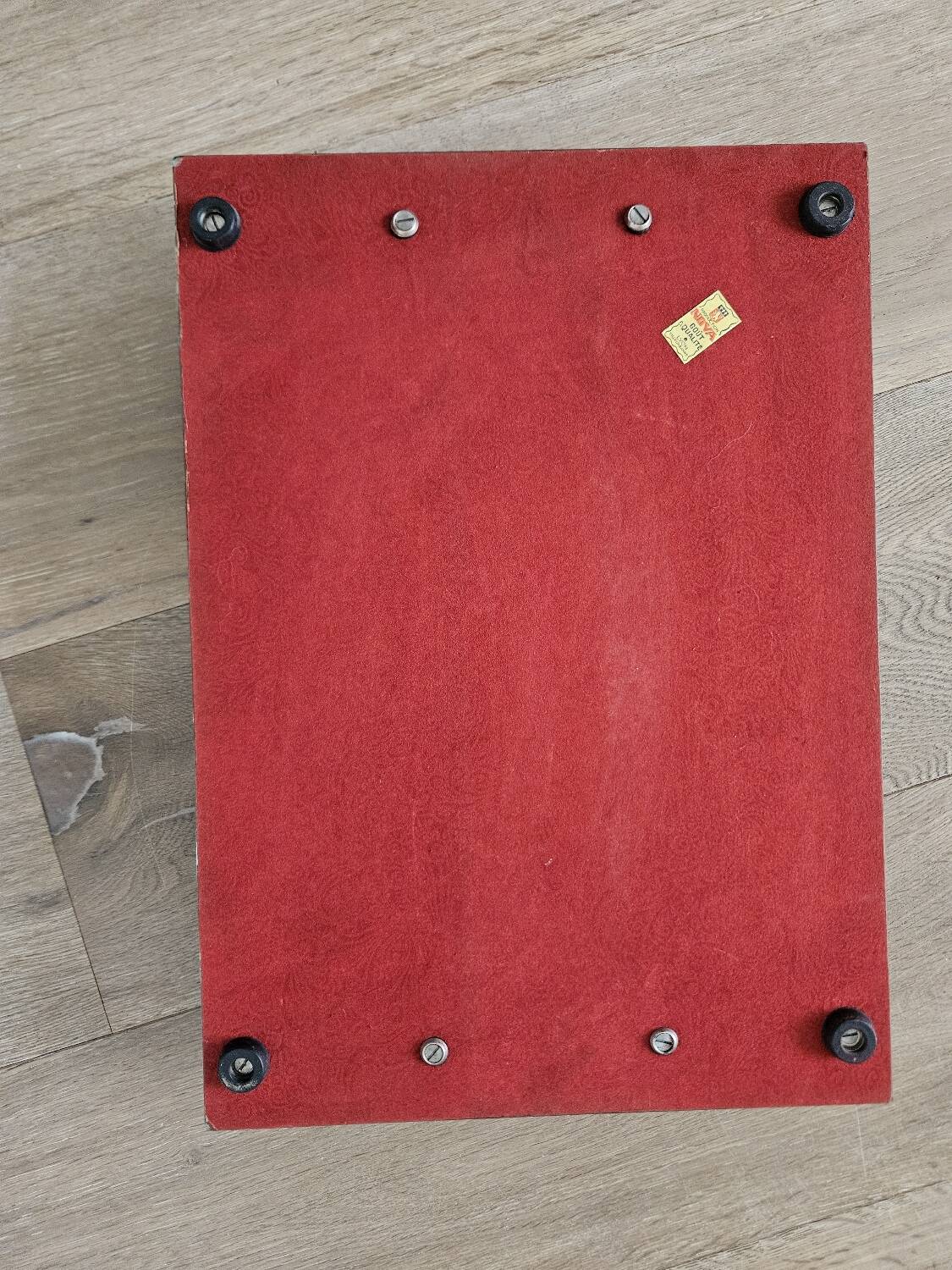 Art Deco Mirror Tray