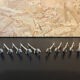 12 doors covered vintage metal knife