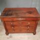 Commode empire en acacias