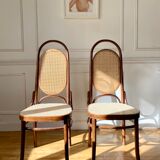 Pair of chairs Thonet 17 reissue FMG
