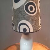 Vintage earthenware lamp