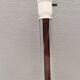 Glass table lamp, made by Swedish Flygsfors in the 1960s