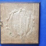 Ancient miniature painting signed from the ème