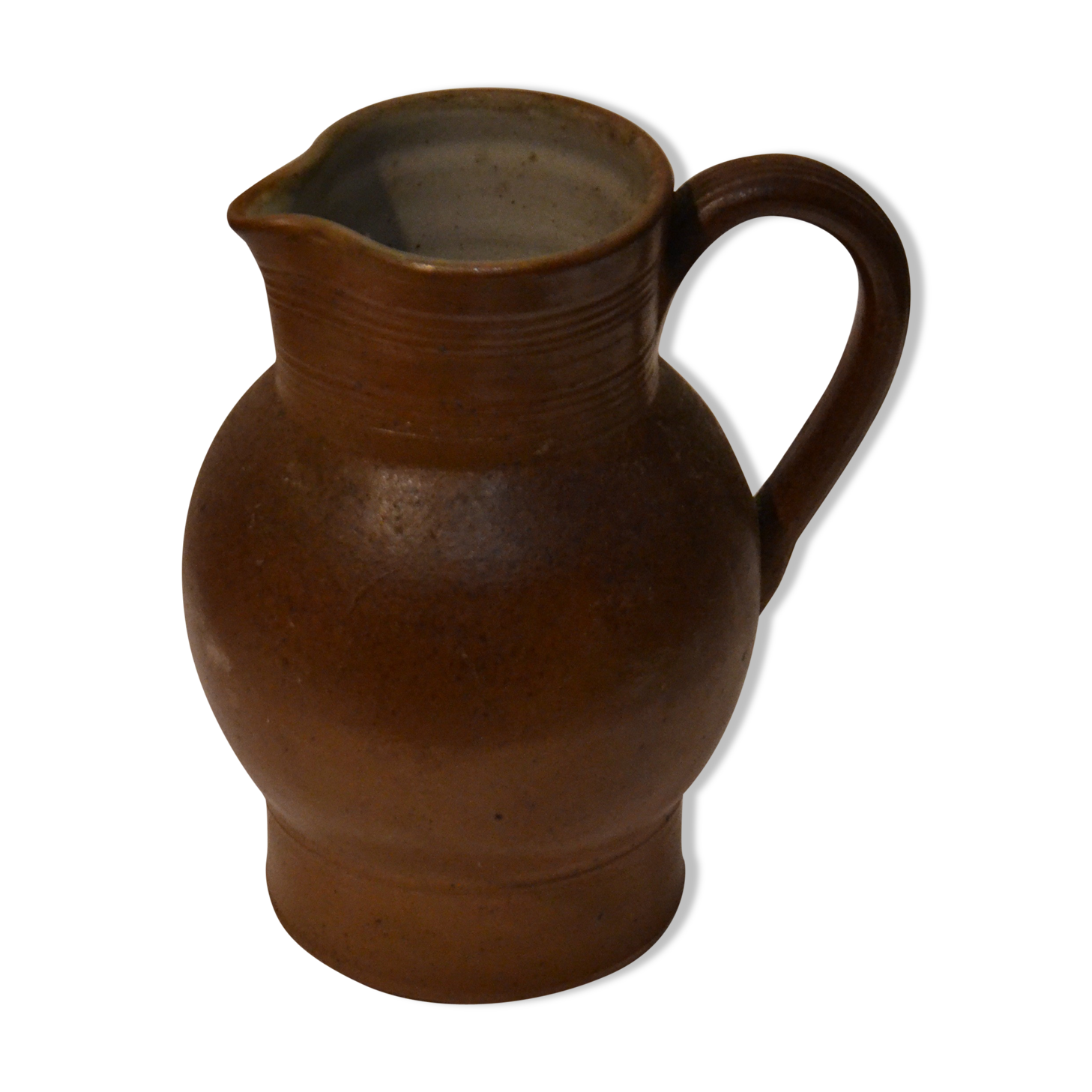 Berry region stoneware pitcher
