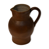 Berry region stoneware pitcher