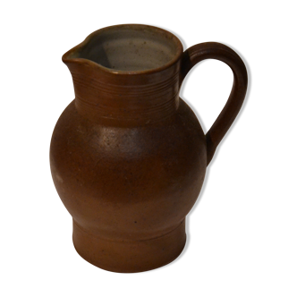 Berry region stoneware pitcher