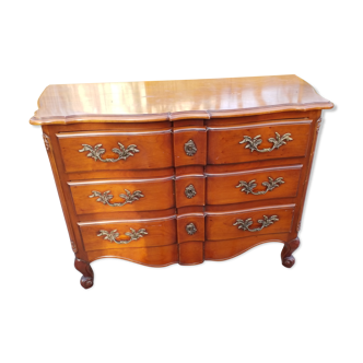 Cherry chest of drawers