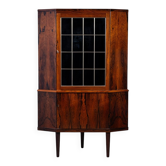 Mid-Century Corner Bar Cabinet in Rosewood, Denmark, 1960s