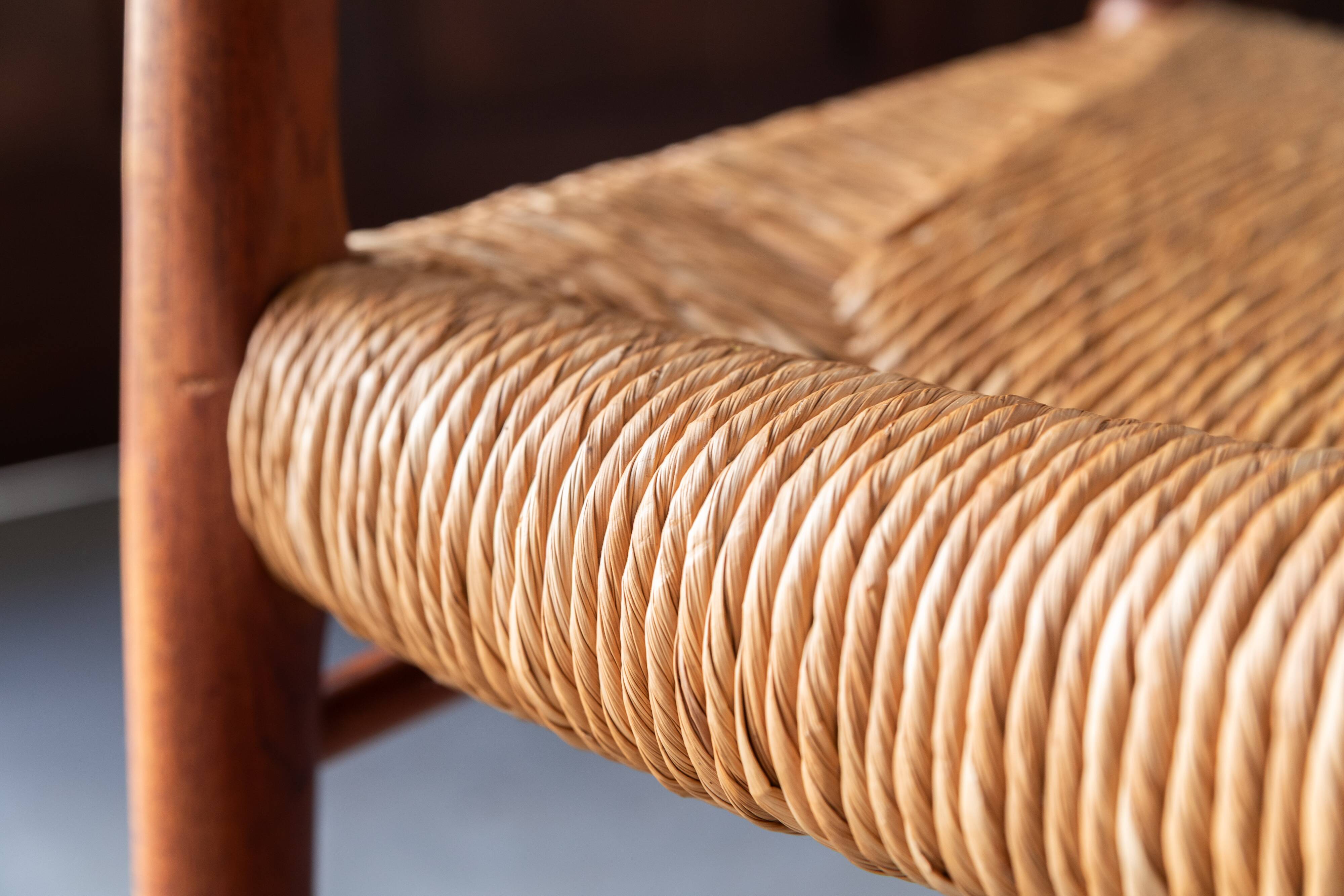 Set of 4 dning chairs 'Model 75' by Niels O. Moller