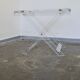 Table d’appoint en plexiglas vintage