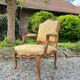 Fauteuil En Noyer D’époque Louis XV XVIII Eme Siècle