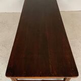 Bamboo coffee table