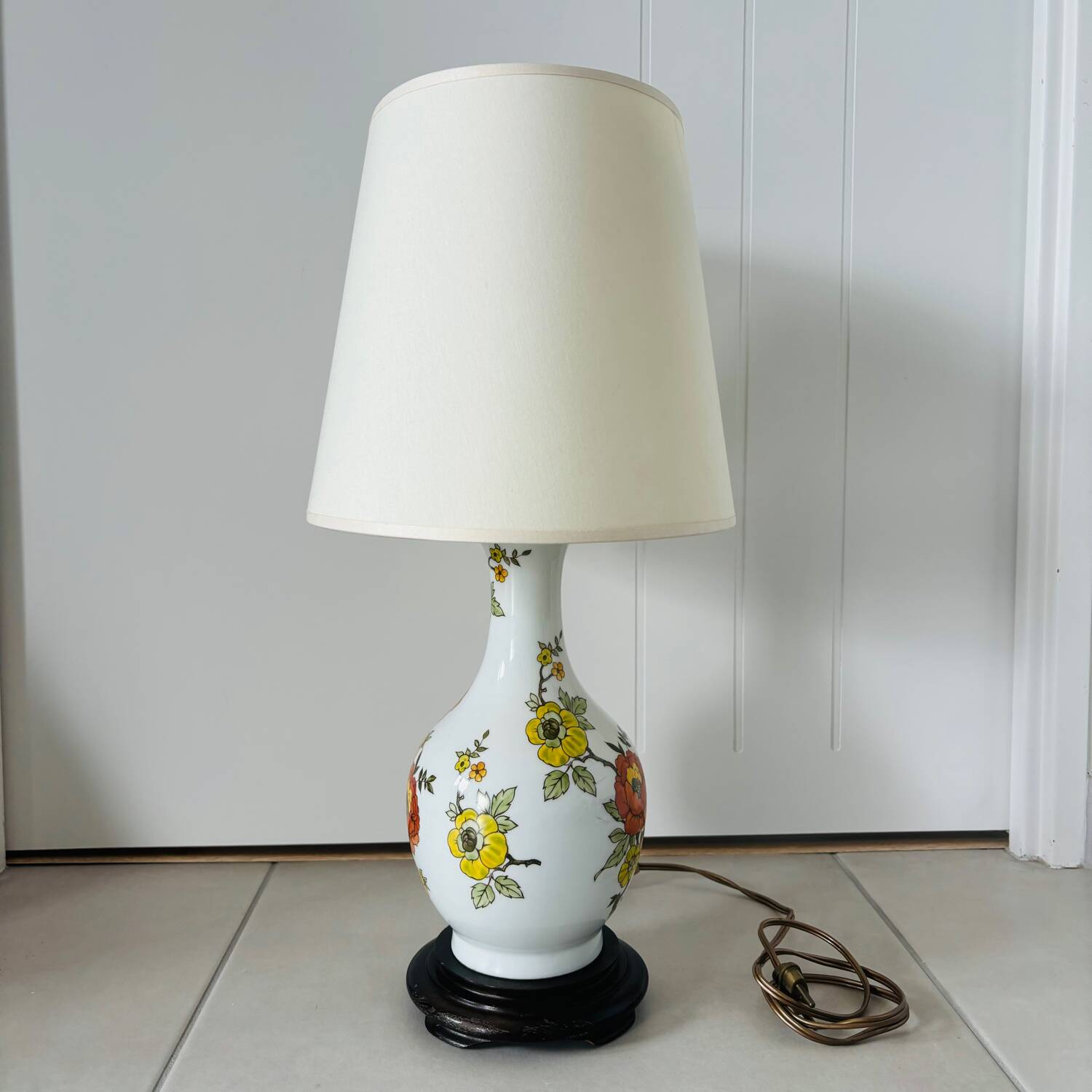 Rodez porcelain lamp