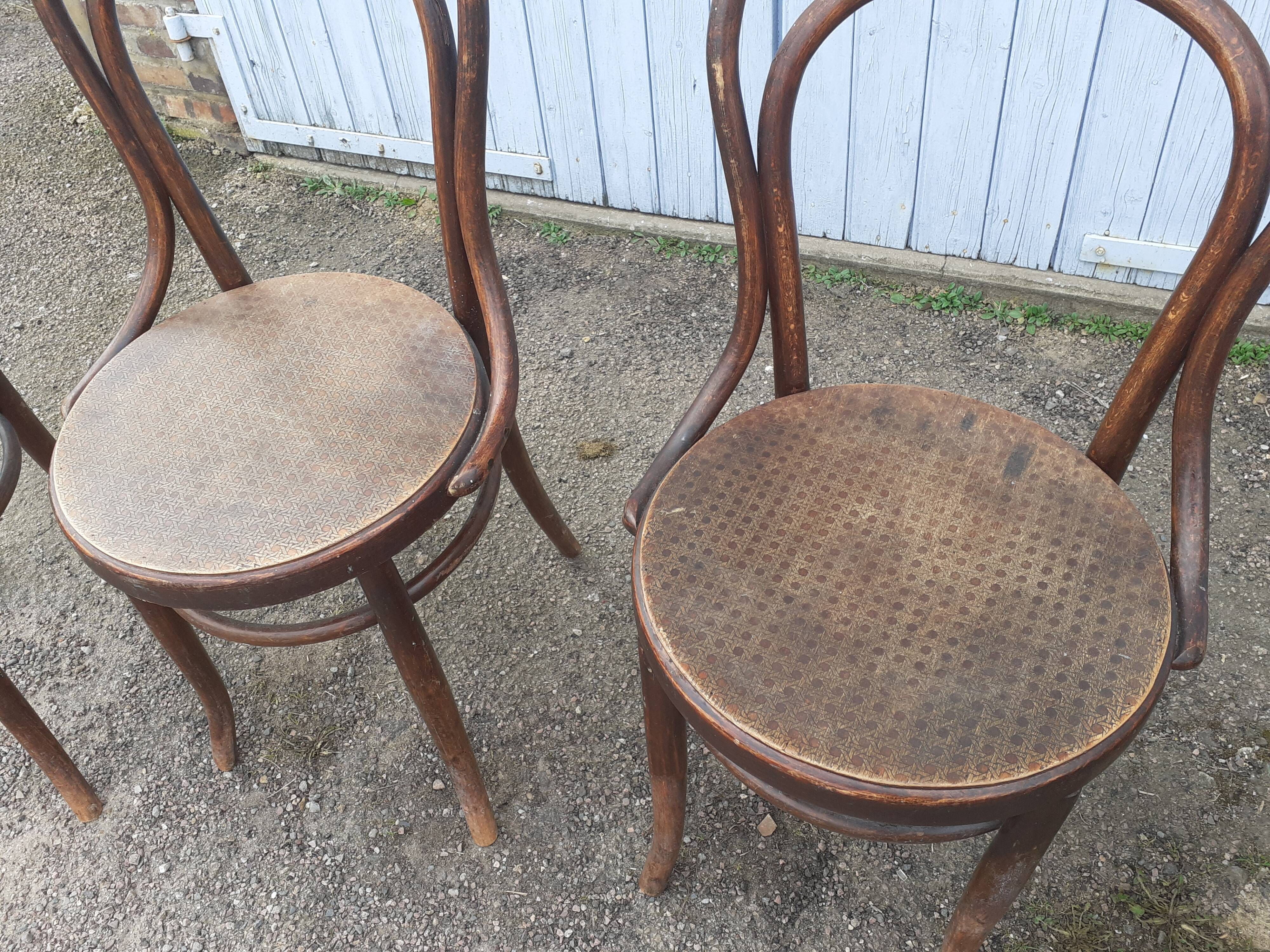 Lot of chairs bistro Mundus