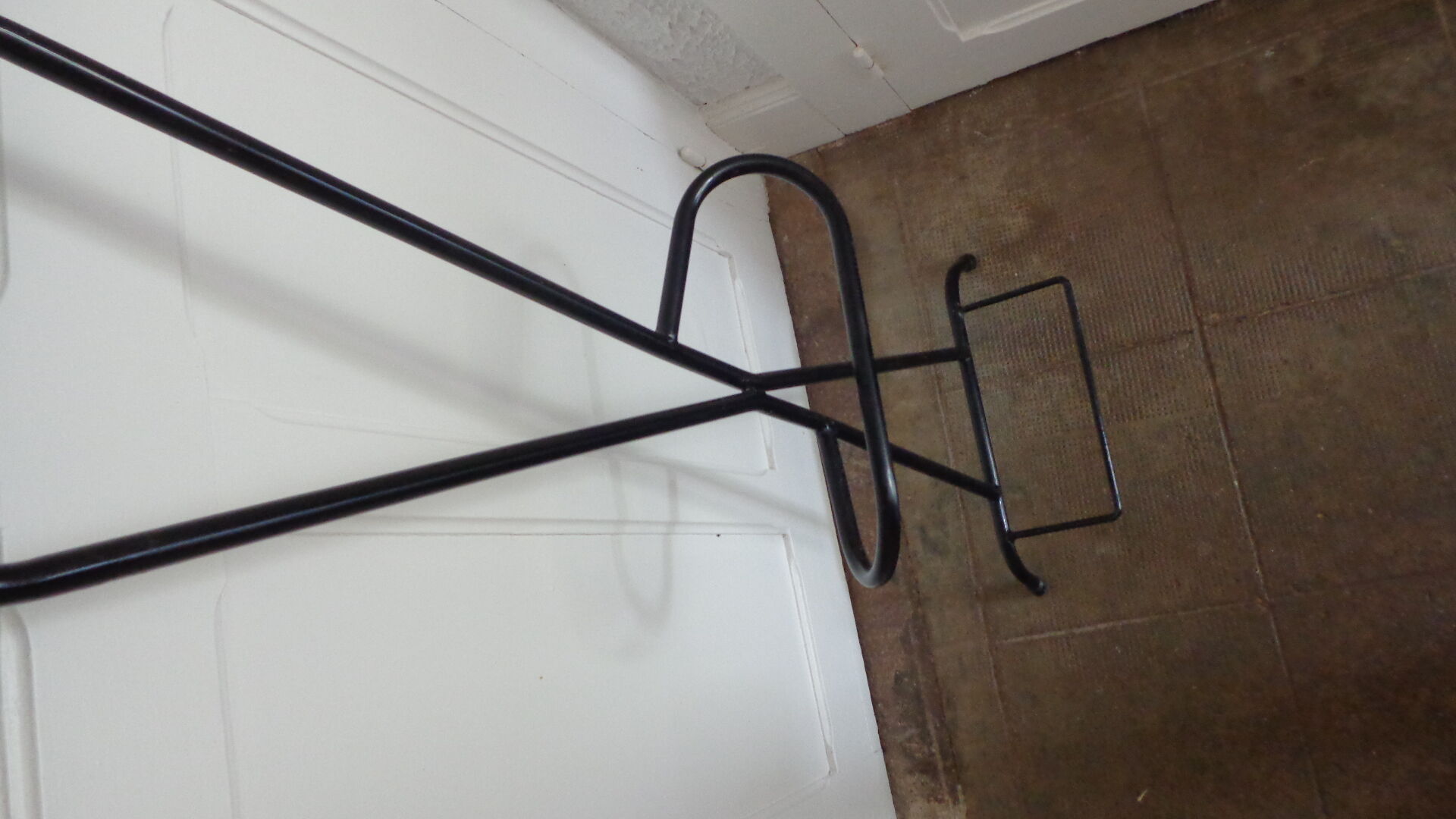 Vintage metal coat holders