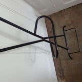 Vintage metal coat holders