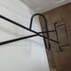 Vintage metal coat holders