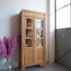 Renovated antique display cabinet