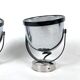 Paire d'appliques orientables Gae Aulenti pour Stilnovo, Italie des années 1970