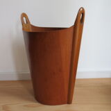 Teak waste paper designed by Einar Barnes For P S Heggen Norway