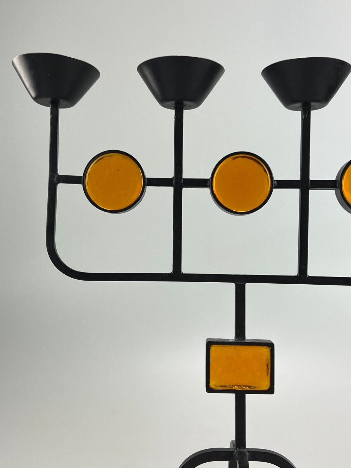 60s 70s candlestick candlestick Gunnar Ander by Ystad Metall Design