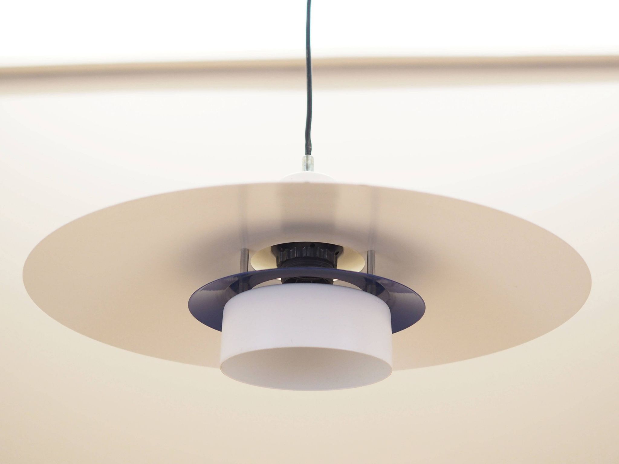 Pendant lamp Topline, Danish design, 1970s, manufacturer: Design Light