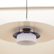Pendant lamp Topline, Danish design, 1970s, manufacturer: Design Light