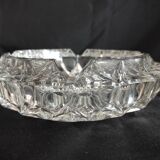 Glass crystal ashtray