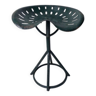 old tractor seat stool