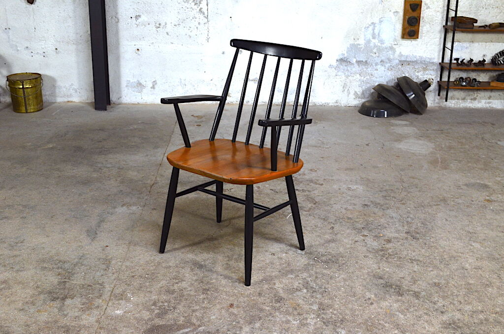 Fauteuil design scandinave Jari 1950