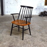 Scandinavian designer armchair Jari 1950
