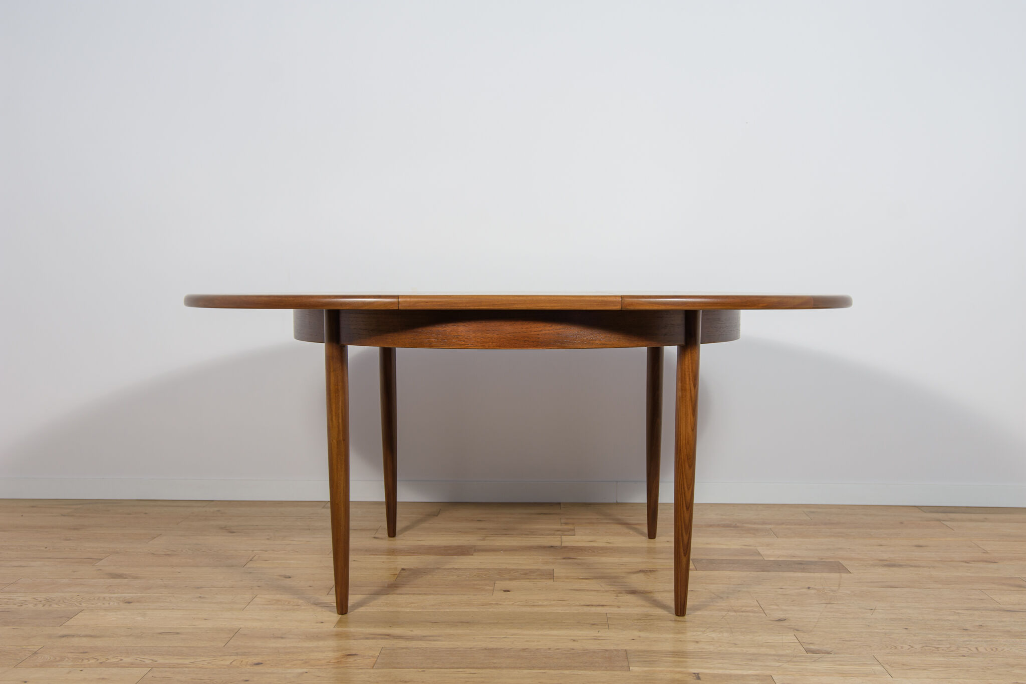 Mid-century round teak fresco dining table from G-Plan, United Kingdom, 1960s