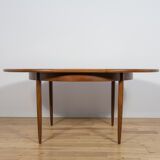Mid-century round teak fresco dining table from G-Plan, United Kingdom, 1960s