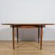 Mid-century round teak fresco dining table from G-Plan, United Kingdom, 1960s