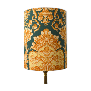 Abat-jour tissu motif