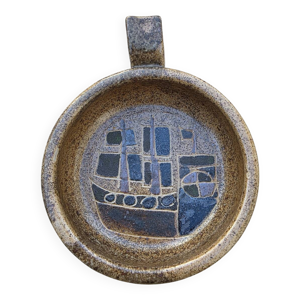 coupelle en grès pyrité