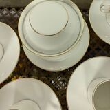 Service à café en porcelaine