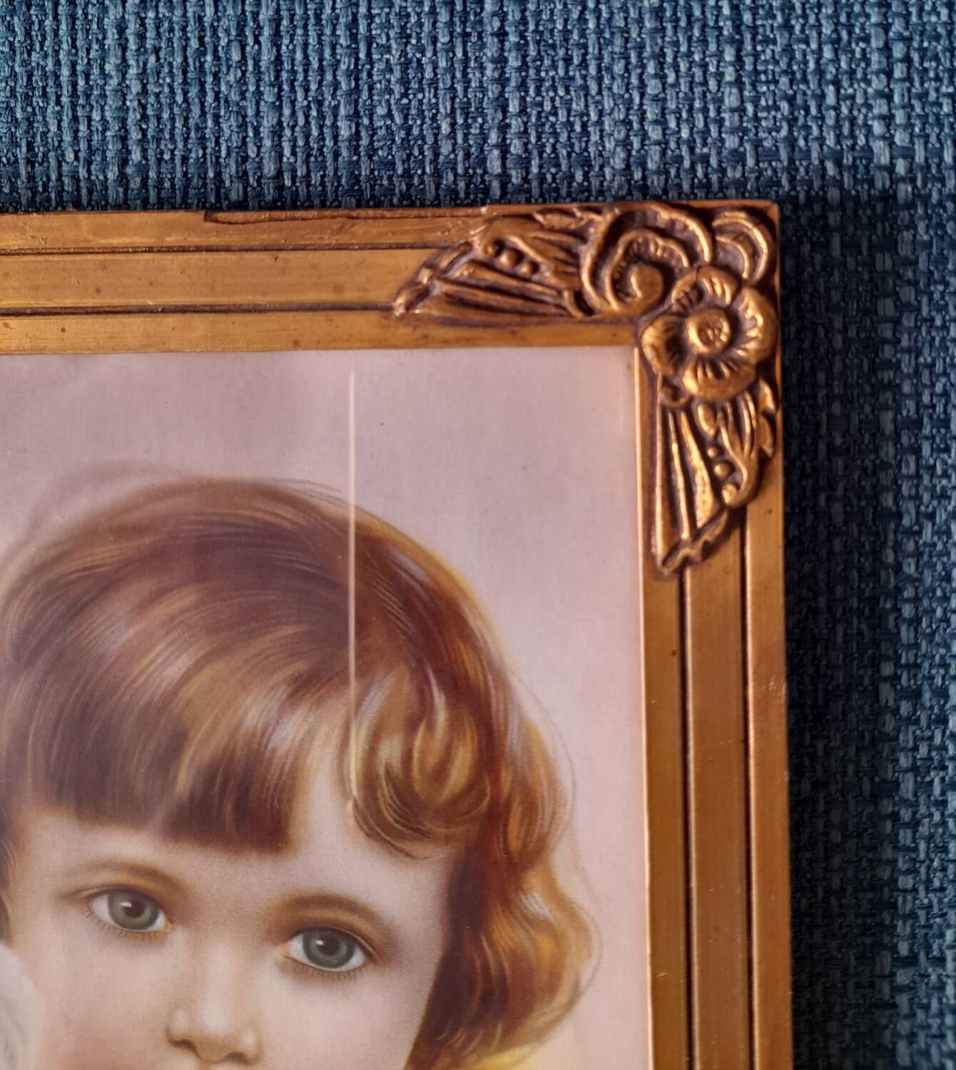 1930s gold frame reproduction by A. Kollin