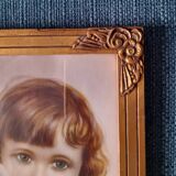 Golden frame from the 30s, reproduction by A. Kollin