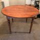 Table ronde ancienne en pin