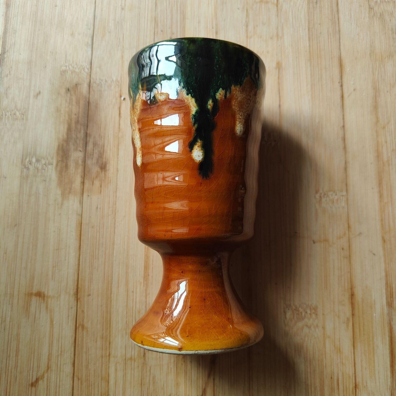 6 Vallauris style mazagrans