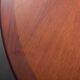 Circular dining table in rosewood, model 'PJ 2-5' by Grete Jalk
