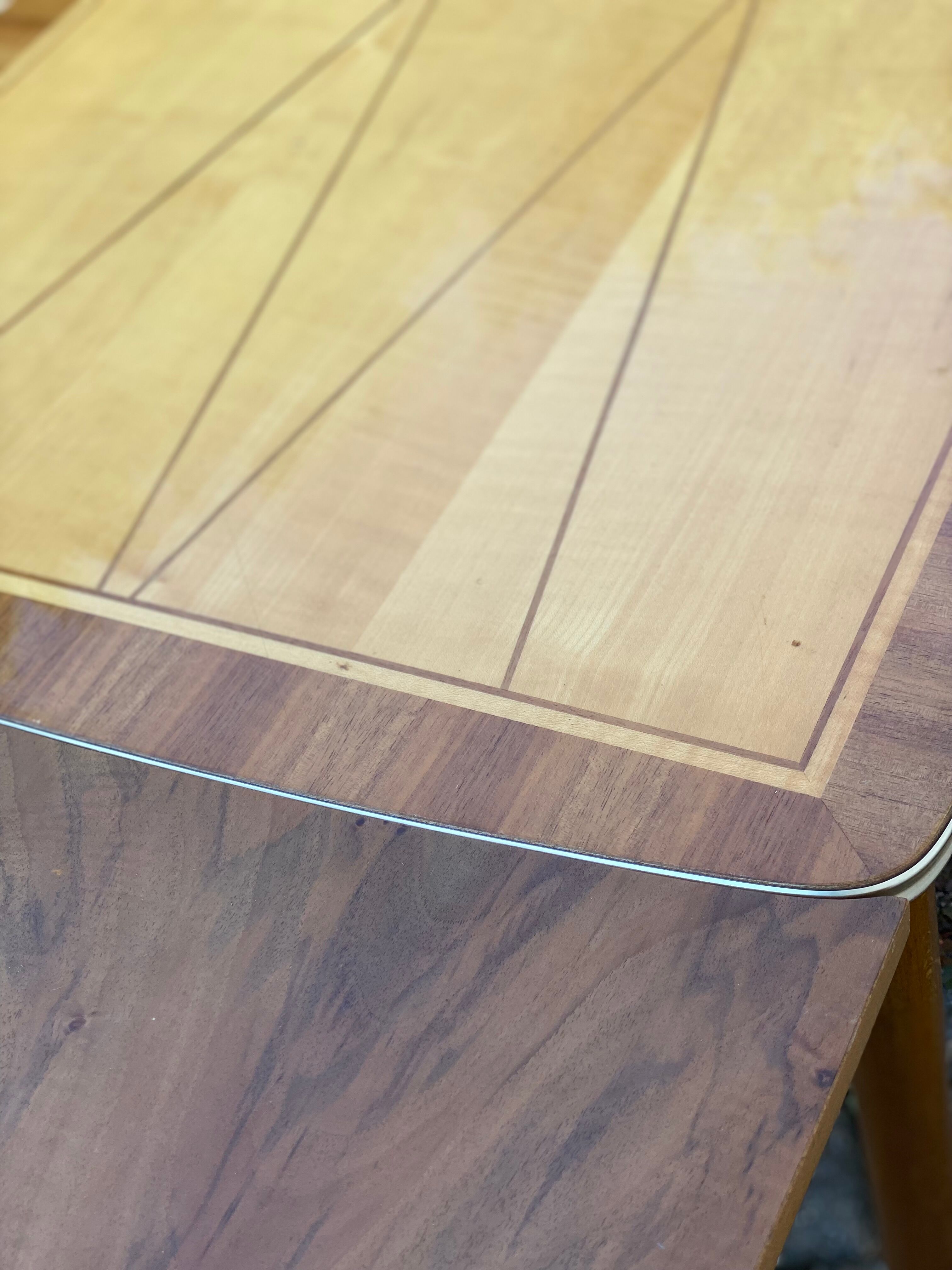 Vintage k&g adjustable salon and dining table