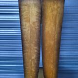 Vintage Scandinavian style dressing table, chest of drawers, triptych mirror and bedside table